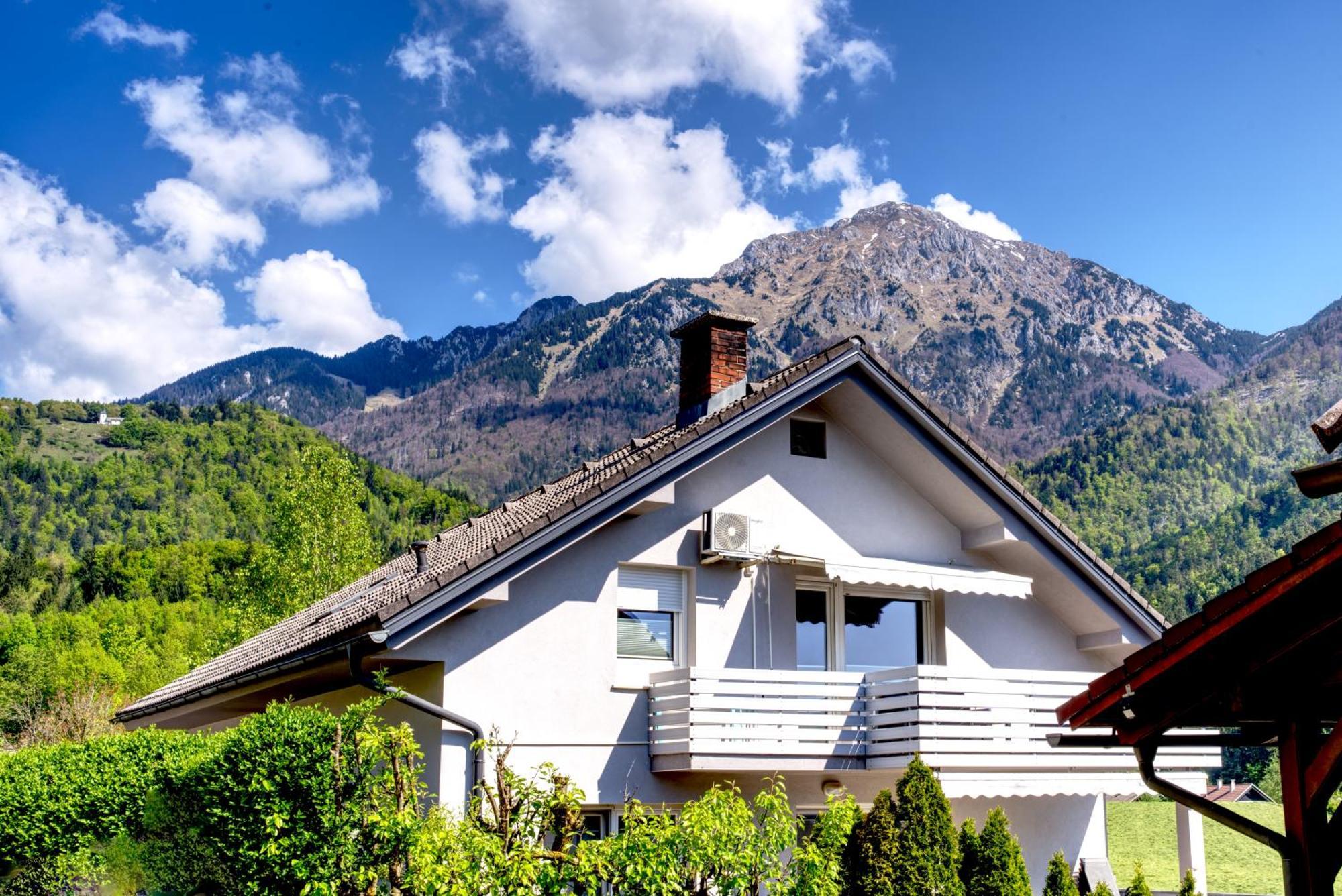 Apartma Storzic Preddvor Exterior foto